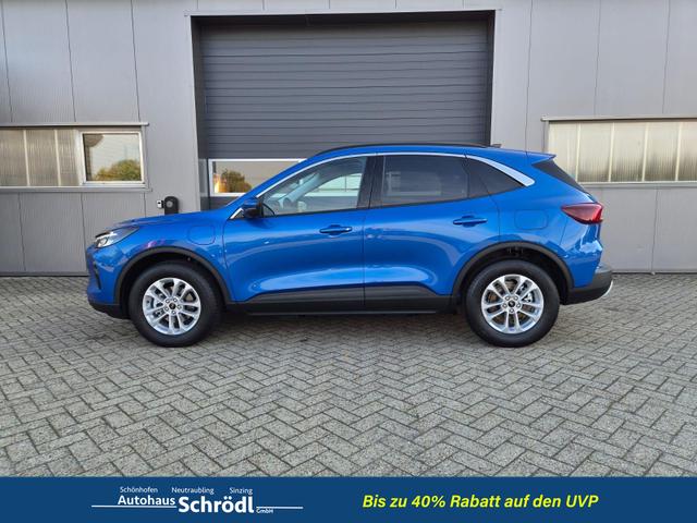 Ford Kuga Titanium 243PS PHEV Automatik Sitzheizung v+h Lenkradheizung Frontscheibe beheizb. Klimaautomatik Navi SYNC4 Apple CarPlay Android Auto Touchscreen PDC 4xKamera 2xKeyless 17"LM vollelektr. Reichweite 66KM 