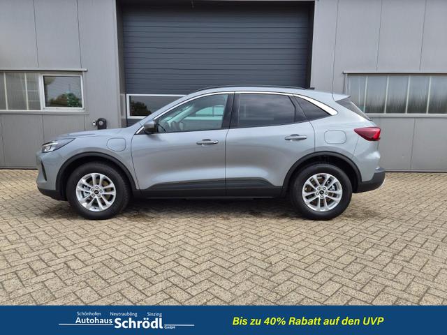 Ford Kuga Titanium 243PS PHEV Automatik Sitzheizung v+h Lenkradheizung Frontscheibe beheizb. Klimaautomatik Navi SYNC4 Apple CarPlay Android Auto Touchscreen PDC 4xKamera 2xKeyless 17"LM vollelektr. Reichweite 66KM 