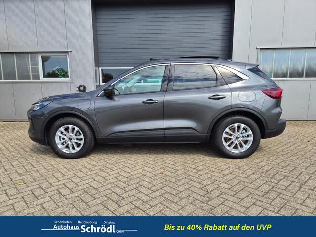 Ford Kuga Titanium 243PS PHEV Automatik elektr. PanoDach Sitzheizung v+h Lenkradheizung Frontscheibe beheizb. Klimaautomatik Navi SYNC4 Apple CarPlay Android Auto Touchscreen PDC 4xKamera 2xKeyless 17"LM vollelektr. Reichweite 66KM 