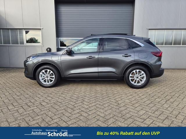 Ford Kuga - Titanium 243PS PHEV Automatik schwenkb. AHK elektr. PanoDach Sitzheizung v+h Lenkradheizung Frontscheibe beheizb. Klimaautomatik Navi SYNC4 Apple CarPlay Android Auto Touchscreen PDC 4xKamera 2xKeyless 17"LM vollelektr. Reichweite 66KM