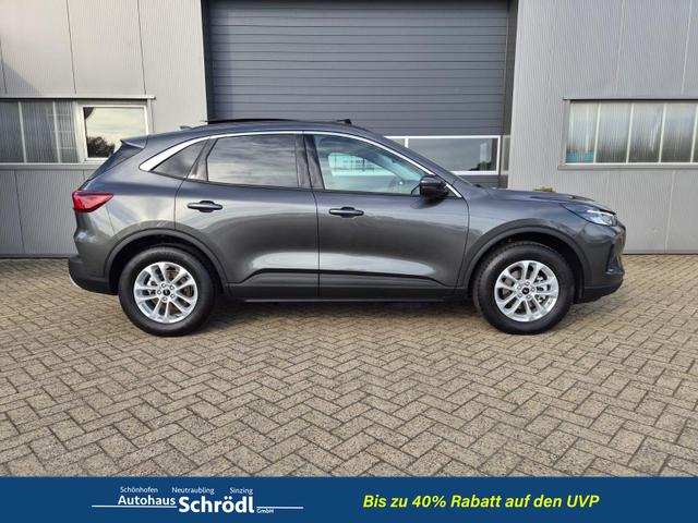 Ford Kuga Titanium 243PS PHEV Automatik schwenkb. AHK elektr. PanoDach Sitzheizung v+h Lenkradheizung Frontscheibe beheizb. Klimaautomatik Navi SYNC4 Apple CarPlay Android Auto Touchscreen PDC 4xKamera 2xKeyless 17"LM vollelektr. Reichweite 66KM 