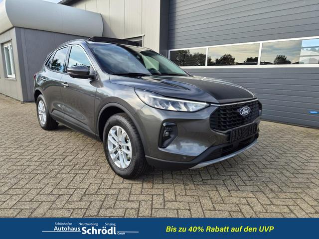 Ford Kuga - Titanium 243PS PHEV Automatik schwenkb. AHK elektr. PanoDach Sitzheizung v+h Lenkradheizung Frontscheibe beheizb. Klimaautomatik Navi SYNC4 Apple CarPlay Android Auto Touchscreen PDC 4xKamera 2xKeyless 17"LM vollelektr. Reichweite 66KM