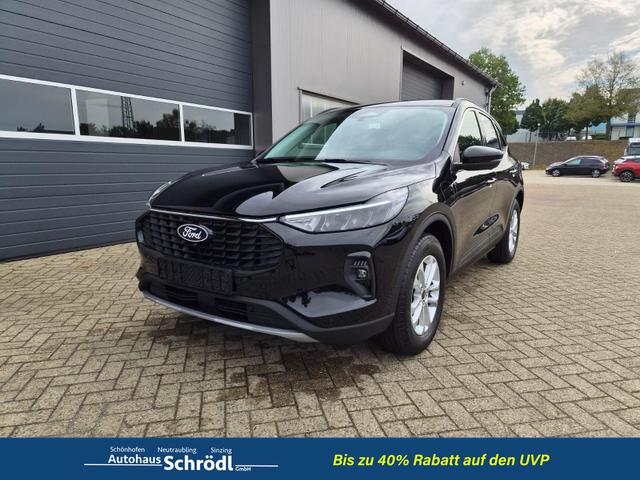 Ford Kuga - Titanium 243PS PHEV Automatik Sitzheizung v+h Lenkradheizung Frontscheibe beheizb. Klimaautomatik Navi SYNC4 Apple CarPlay Android Auto Touchscreen PDC 4xKamera 2xKeyless 17"LM vollelektr. Reichweite 66KM