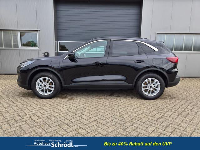 Ford Kuga Titanium 243PS PHEV Automatik Sitzheizung v+h Lenkradheizung Frontscheibe beheizb. Klimaautomatik Navi SYNC4 Apple CarPlay Android Auto Touchscreen PDC 4xKamera 2xKeyless 17"LM vollelektr. Reichweite 66KM 