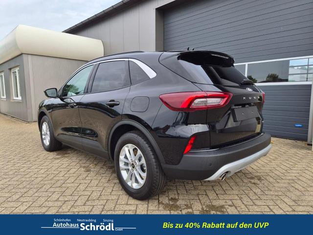 Ford Kuga Titanium 243PS PHEV Automatik Sitzheizung v+h Lenkradheizung Frontscheibe beheizb. Klimaautomatik Navi SYNC4 Apple CarPlay Android Auto Touchscreen PDC 4xKamera 2xKeyless 17"LM vollelektr. Reichweite 66KM 