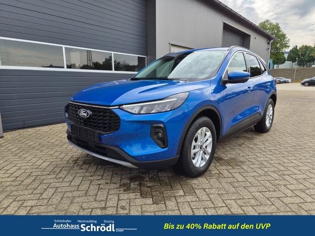Ford Kuga - Titanium 243PS PHEV Automatik schwenkb. AHK Sitzheizung v+h Lenkradheizung Frontscheibe beheizb. Klimaautomatik Navi SYNC4 Apple CarPlay Android Auto Touchscreen PDC 4xKamera 2xKeyless 17"LM vollelektr. Reichweite 66KM