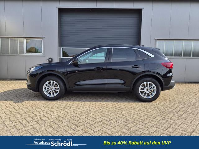 Ford Kuga Titanium 243PS PHEV Automatik schwenkb. AHK Sitzheizung v+h Lenkradheizung Frontscheibe beheizb. Klimaautomatik Navi SYNC4 Apple CarPlay Android Auto Touchscreen PDC 4xKamera 2xKeyless 17"LM vollelektr. Reichweite 66KM 