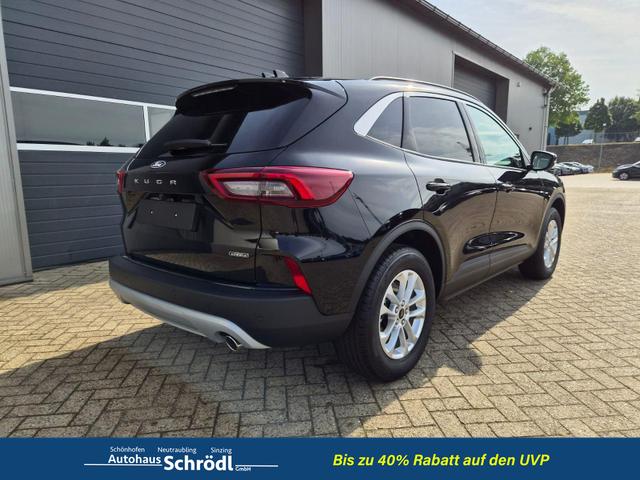 Ford Kuga Titanium 243PS PHEV Automatik schwenkb. AHK Sitzheizung v+h Lenkradheizung Frontscheibe beheizb. Klimaautomatik Navi SYNC4 Apple CarPlay Android Auto Touchscreen PDC 4xKamera 2xKeyless 17"LM vollelektr. Reichweite 66KM 