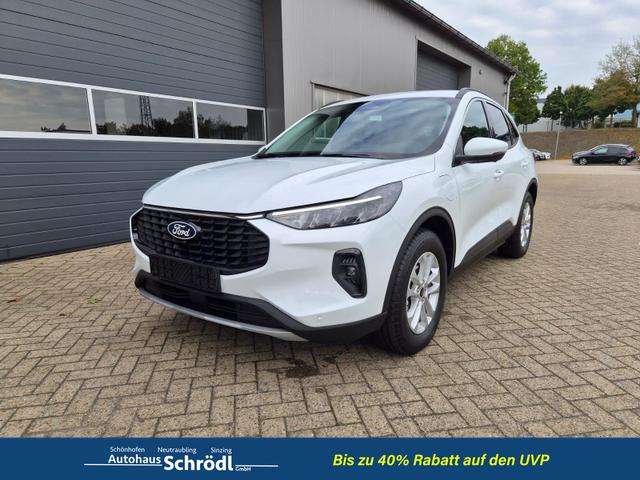 Ford Kuga - Titanium 243PS PHEV Automatik schwenkb. AHK Sitzheizung v+h Lenkradheizung Frontscheibe beheizb. Klimaautomatik Navi SYNC4 Apple CarPlay Android Auto Touchscreen PDC 4xKamera 2xKeyless 17"LM vollelektr. Reichweite 66KM