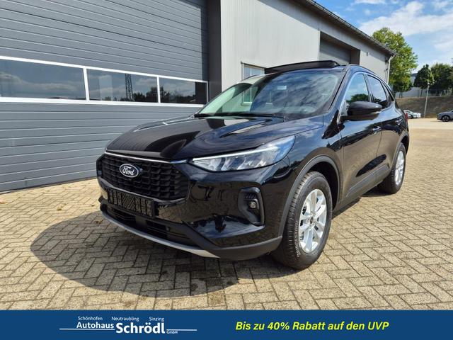 Ford Kuga - Titanium 243PS PHEV Automatik elektr. PanoDach Sitzheizung v+h Lenkradheizung Frontscheibe beheizb. Klimaautomatik Navi SYNC4 Apple CarPlay Android Auto Touchscreen PDC 4xKamera 2xKeyless 17"LM vollelektr. Reichweite 66KM