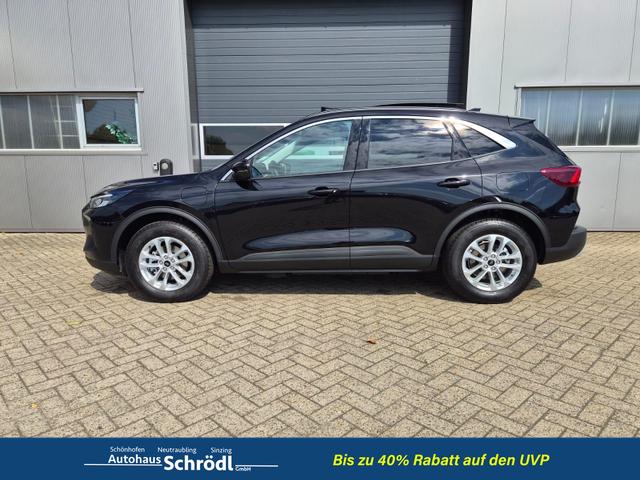 Ford Kuga Titanium 243PS PHEV Automatik elektr. PanoDach Sitzheizung v+h Lenkradheizung Frontscheibe beheizb. Klimaautomatik Navi SYNC4 Apple CarPlay Android Auto Touchscreen PDC 4xKamera 2xKeyless 17"LM vollelektr. Reichweite 66KM 