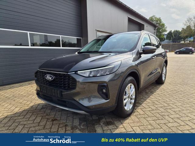 Ford Kuga - Titanium 243PS PHEV Automatik schwenkb. AHK Sitzheizung v+h Lenkradheizung Frontscheibe beheizb. Klimaautomatik Navi SYNC4 Apple CarPlay Android Auto Touchscreen PDC 4xKamera 2xKeyless 17"LM vollelektr. Reichweite 66KM