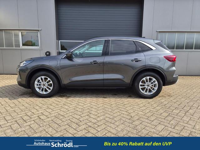 Ford Kuga Titanium 243PS PHEV Automatik schwenkb. AHK Sitzheizung v+h Lenkradheizung Frontscheibe beheizb. Klimaautomatik Navi SYNC4 Apple CarPlay Android Auto Touchscreen PDC 4xKamera 2xKeyless 17"LM vollelektr. Reichweite 66KM 
