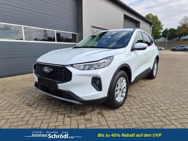 Ford Kuga - Titanium 243PS PHEV Automatik Sitzheizung v+h Lenkradheizung Frontscheibe beheizb. Klimaautomatik Navi SYNC4 Apple CarPlay Android Auto Touchscreen PDC 4xKamera 2xKeyless 17"LM vollelektr. Reichweite 66KM