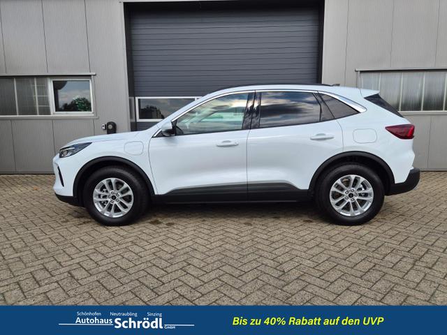 Ford Kuga Titanium 243PS PHEV Automatik Sitzheizung v+h Lenkradheizung Frontscheibe beheizb. Klimaautomatik Navi SYNC4 Apple CarPlay Android Auto Touchscreen PDC 4xKamera 2xKeyless 17"LM vollelektr. Reichweite 66KM 