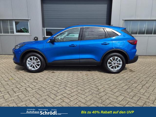 Ford Kuga - Titanium 243PS PHEV Automatik elektr. PanoDach Sitzheizung v+h Lenkradheizung Frontscheibe beheizb. Klimaautomatik Navi SYNC4 Apple CarPlay Android Auto Touchscreen PDC 4xKamera 2xKeyless 17"LM vollelektr. Reichweite 66KM