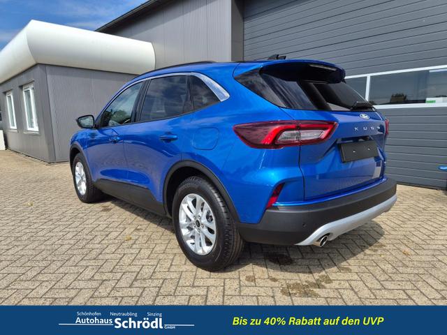 Ford Kuga Titanium 243PS PHEV Automatik elektr. PanoDach Sitzheizung v+h Lenkradheizung Frontscheibe beheizb. Klimaautomatik Navi SYNC4 Apple CarPlay Android Auto Touchscreen PDC 4xKamera 2xKeyless 17"LM vollelektr. Reichweite 66KM 