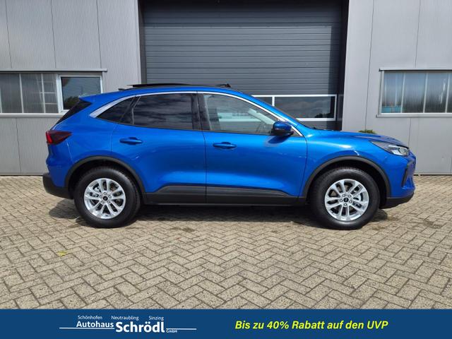 Ford Kuga Titanium 243PS PHEV Automatik elektr. PanoDach Sitzheizung v+h Lenkradheizung Frontscheibe beheizb. Klimaautomatik Navi SYNC4 Apple CarPlay Android Auto Touchscreen PDC 4xKamera 2xKeyless 17"LM vollelektr. Reichweite 66KM 