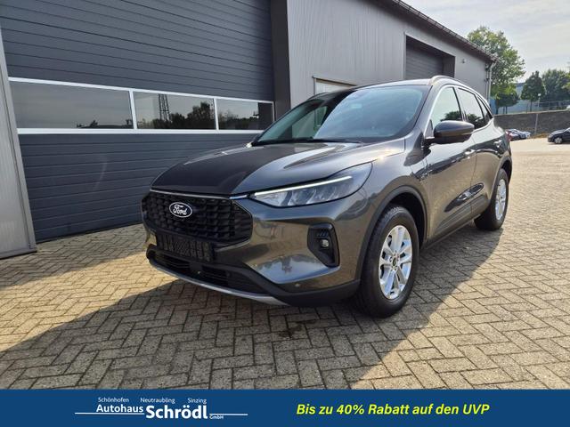 Ford Kuga - Titanium 243PS PHEV Automatik Sitzheizung v+h Lenkradheizung Frontscheibe beheizb. Klimaautomatik Navi SYNC4 Apple CarPlay Android Auto Touchscreen PDC 4xKamera 2xKeyless 17"LM vollelektr. Reichweite 66KM