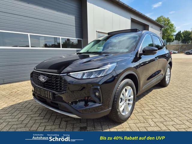 Ford Kuga - Titanium 243PS PHEV Automatik schwenkb. AHK elektr. PanoDach Sitzheizung v+h Lenkradheizung Frontscheibe beheizb. Klimaautomatik Navi SYNC4 Apple CarPlay Android Auto Touchscreen PDC 4xKamera 2xKeyless 17"LM vollelektr. Reichweite 66KM