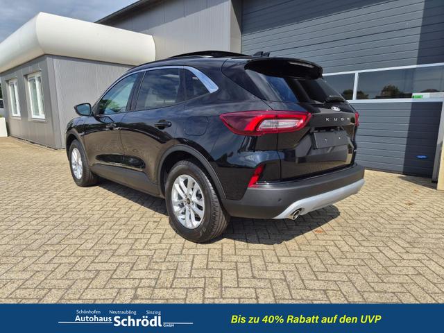 Ford Kuga Titanium 243PS PHEV Automatik schwenkb. AHK elektr. PanoDach Sitzheizung v+h Lenkradheizung Frontscheibe beheizb. Klimaautomatik Navi SYNC4 Apple CarPlay Android Auto Touchscreen PDC 4xKamera 2xKeyless 17"LM vollelektr. Reichweite 66KM 