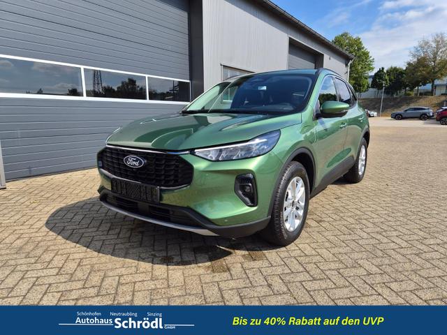Ford Kuga - Titanium 243PS PHEV Automatik Sitzheizung v+h Lenkradheizung Frontscheibe beheizb. Klimaautomatik Navi SYNC4 Apple CarPlay Android Auto Touchscreen PDC 4xKamera 2xKeyless 17"LM vollelektr. Reichweite 66KM
