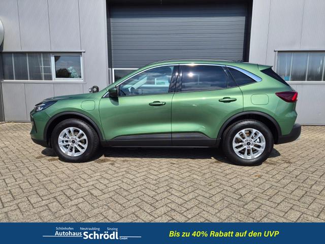 Ford Kuga Titanium 243PS PHEV Automatik Sitzheizung v+h Lenkradheizung Frontscheibe beheizb. Klimaautomatik Navi SYNC4 Apple CarPlay Android Auto Touchscreen PDC 4xKamera 2xKeyless 17"LM vollelektr. Reichweite 66KM 