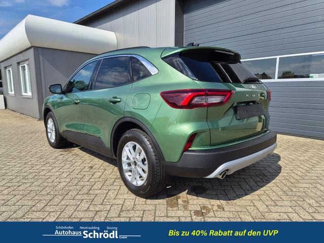 Ford Kuga Titanium 243PS PHEV Automatik Sitzheizung v+h Lenkradheizung Frontscheibe beheizb. Klimaautomatik Navi SYNC4 Apple CarPlay Android Auto Touchscreen PDC 4xKamera 2xKeyless 17"LM vollelektr. Reichweite 66KM 