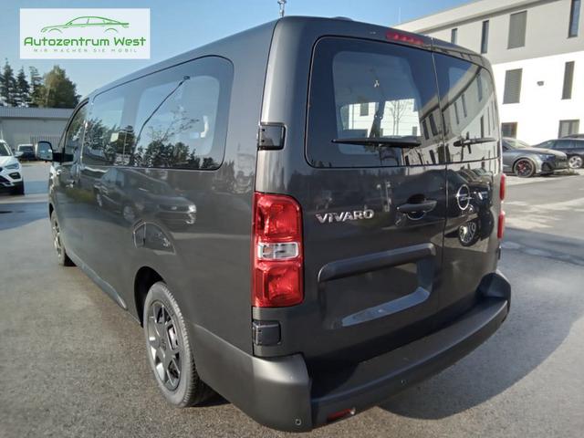 Opel Vivaro Kombi 9-Sitzer 2.0 Diesel 8-Gang-Automatik 