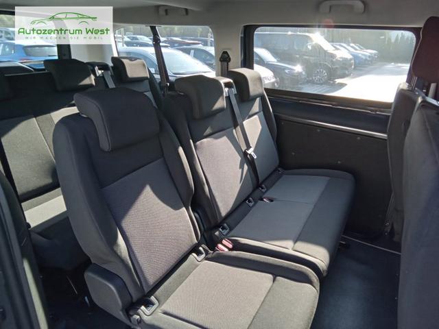 Opel Vivaro Kombi 9-Sitzer 2.0 Diesel 8-Gang-Automatik 