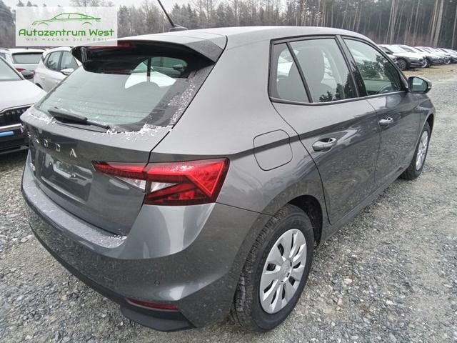 Skoda Fabia Selection 1.0 TSI 5-Gang 