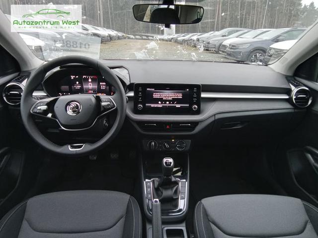 Skoda Fabia Selection 1.0 TSI 5-Gang 