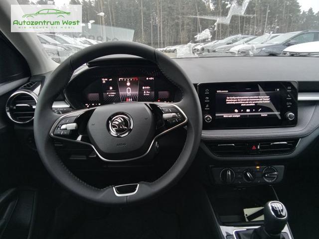Skoda Fabia Selection 1.0 TSI 5-Gang 