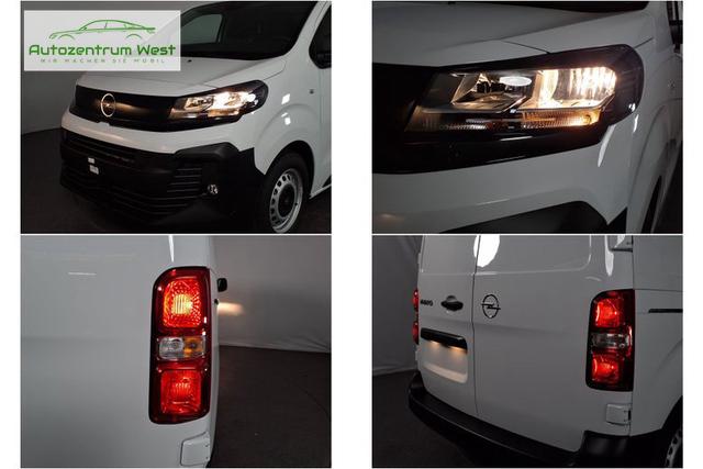 Opel Vivaro Cargo M 2.0 BlueHDi 180 8-Gang Automatik 