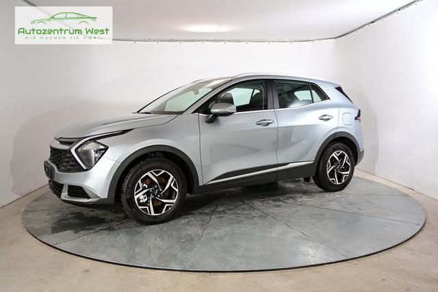 Kia Sportage Silver 1.6 T-GDI 7-Gang-DCT 4x4 