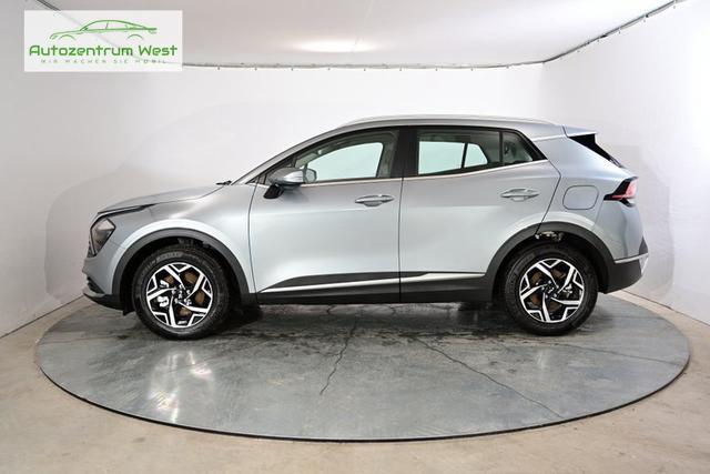 Kia Sportage Silver 1.6 T-GDI 7-Gang-DCT 4x4 