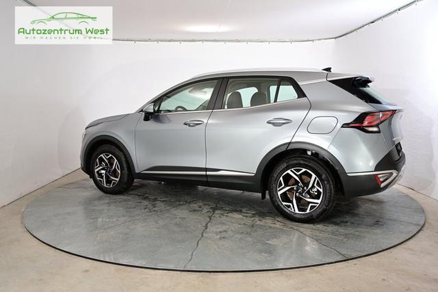 Kia Sportage Silver 1.6 T-GDI 7-Gang-DCT 4x4 