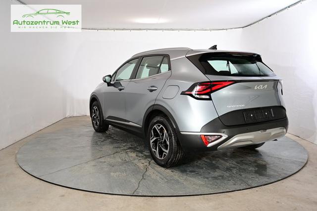 Kia Sportage Silver 1.6 T-GDI 7-Gang-DCT 4x4 