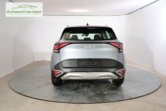 Kia Sportage Silver 1.6 T-GDI 7-Gang-DCT 4x4 