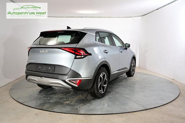 Kia Sportage Silver 1.6 T-GDI 7-Gang-DCT 4x4 