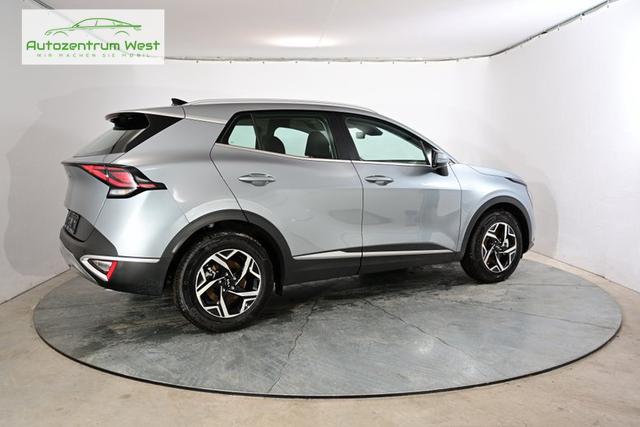 Kia Sportage Silver 1.6 T-GDI 7-Gang-DCT 4x4 