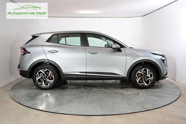 Kia Sportage Silver 1.6 T-GDI 7-Gang-DCT 4x4 