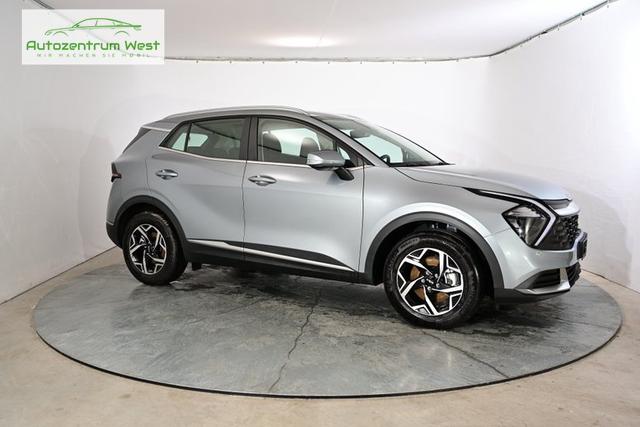 Kia Sportage Silver 1.6 T-GDI 7-Gang-DCT 4x4 