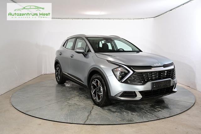 Kia Sportage Silver 1.6 T-GDI 7-Gang-DCT 4x4 