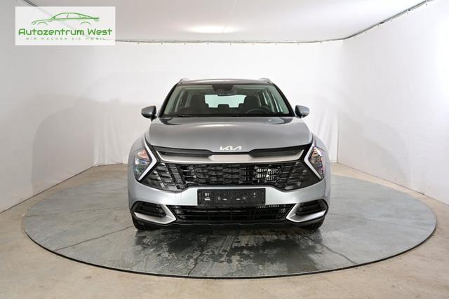 Kia Sportage Silver 1.6 T-GDI 7-Gang-DCT 4x4 