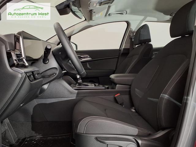Kia Sportage Silver 1.6 T-GDI 7-Gang-DCT 4x4 