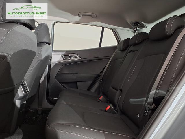Kia Sportage Silver 1.6 T-GDI 7-Gang-DCT 4x4 