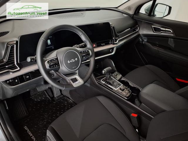 Kia Sportage Silver 1.6 T-GDI 7-Gang-DCT 4x4 
