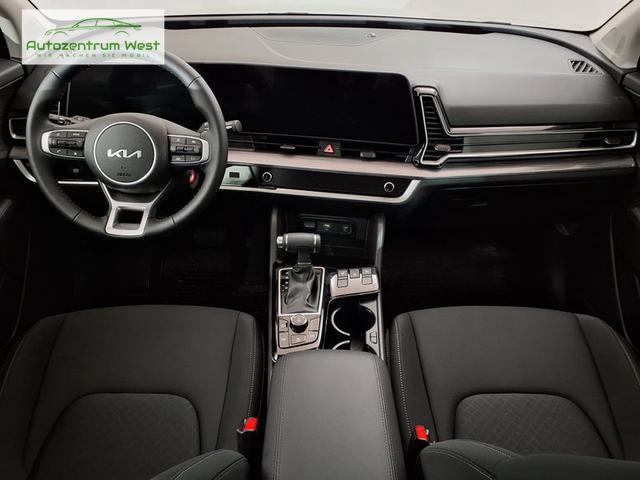 Kia Sportage Silver 1.6 T-GDI 7-Gang-DCT 4x4 