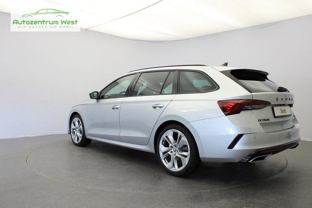 Skoda Octavia Combi RS 2.0 TDI 7-Gang DSG 4x4 